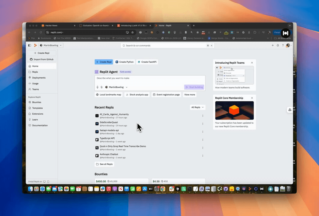 Working wordle clone in under 3 minutes
